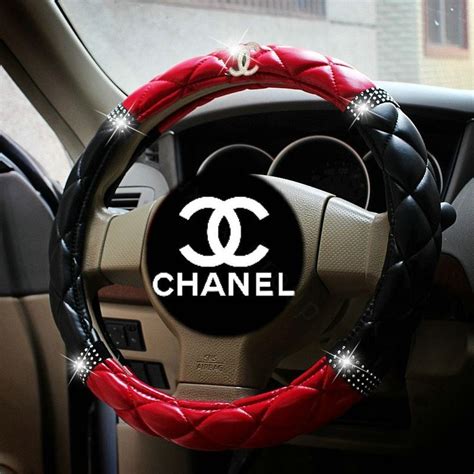 Chanel Steering Wheel Cover 